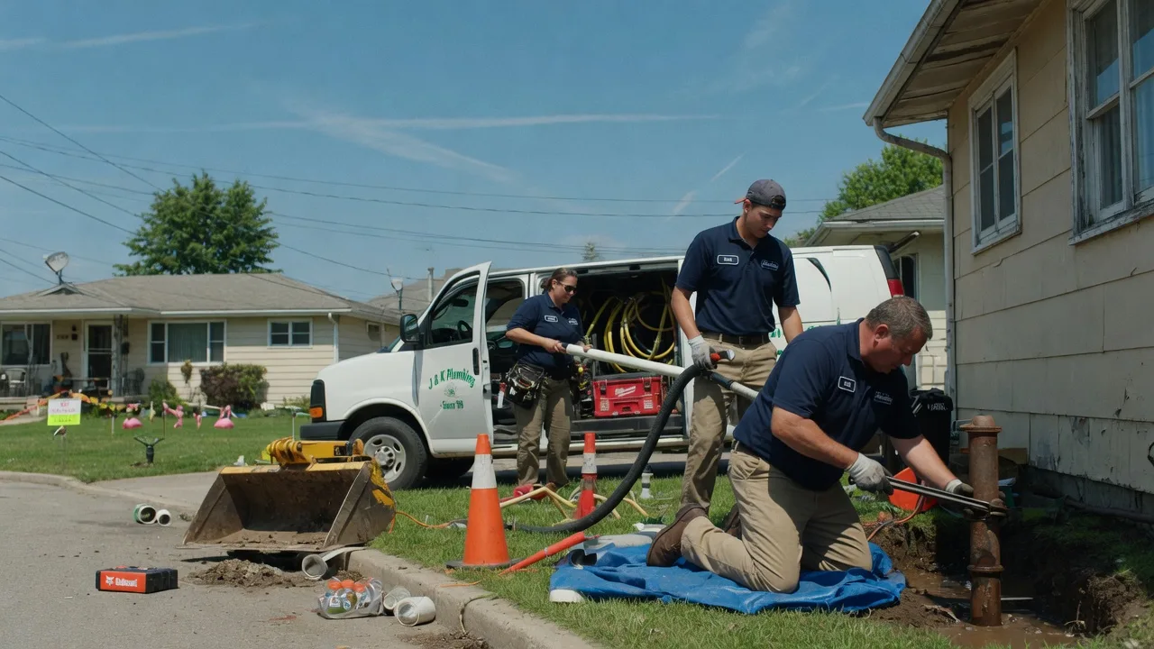 Emergency Plumber in Chenoa, IL near me